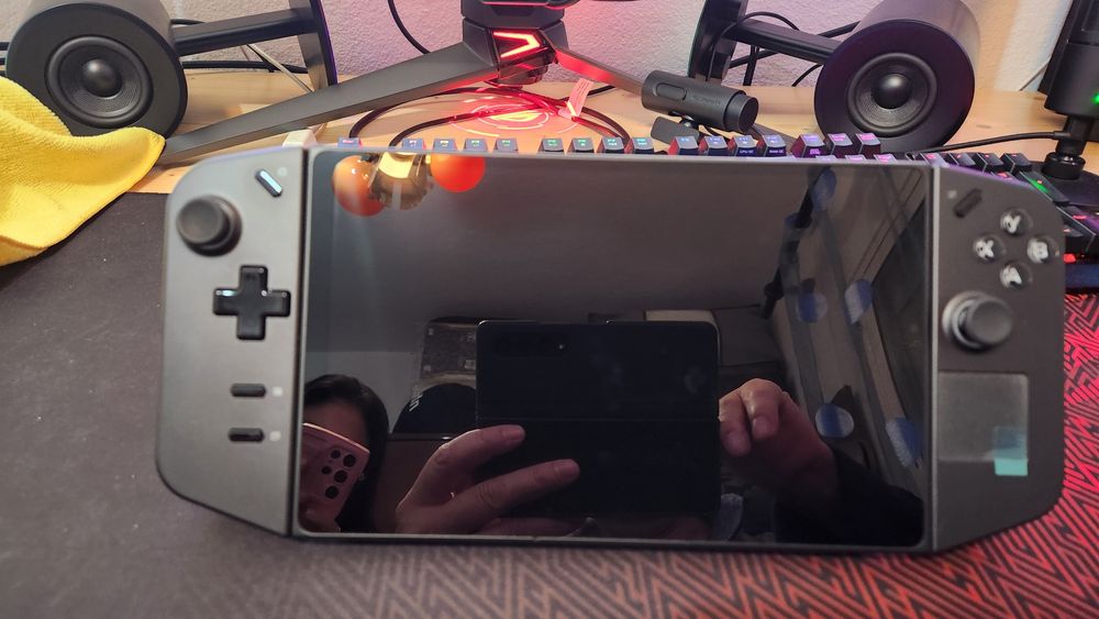 Legion Go 16G ram 512 armazenamento