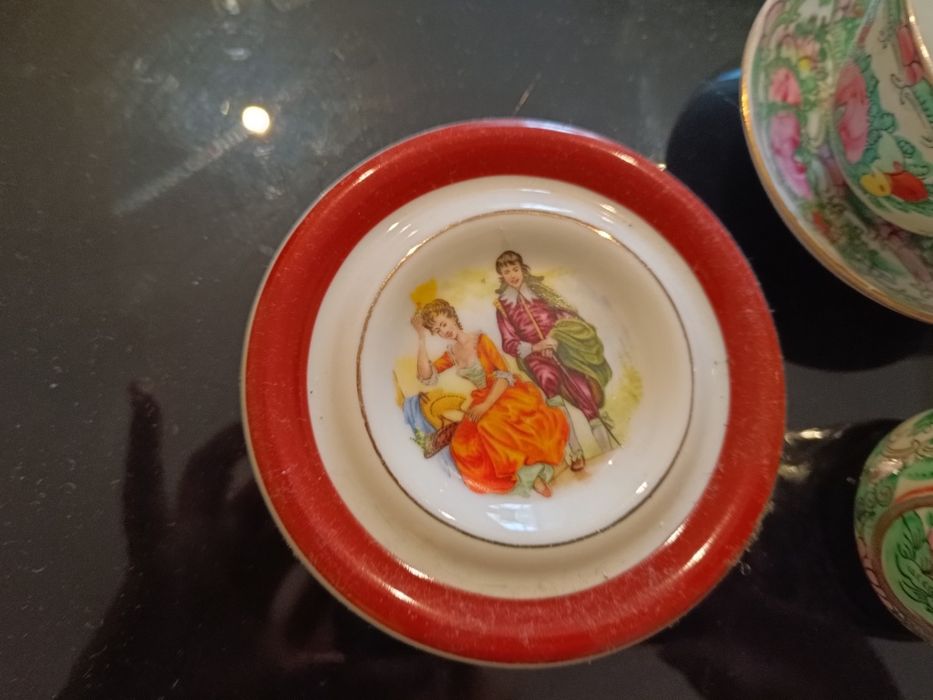 Peças decorativas chinesas