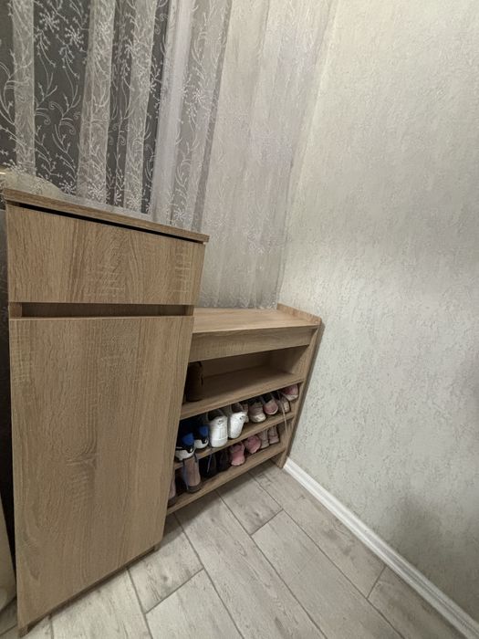 Тумба для зберігання взуття та речей