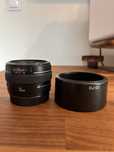 Canon EF 50mm 1.4 Ultrasonic USM