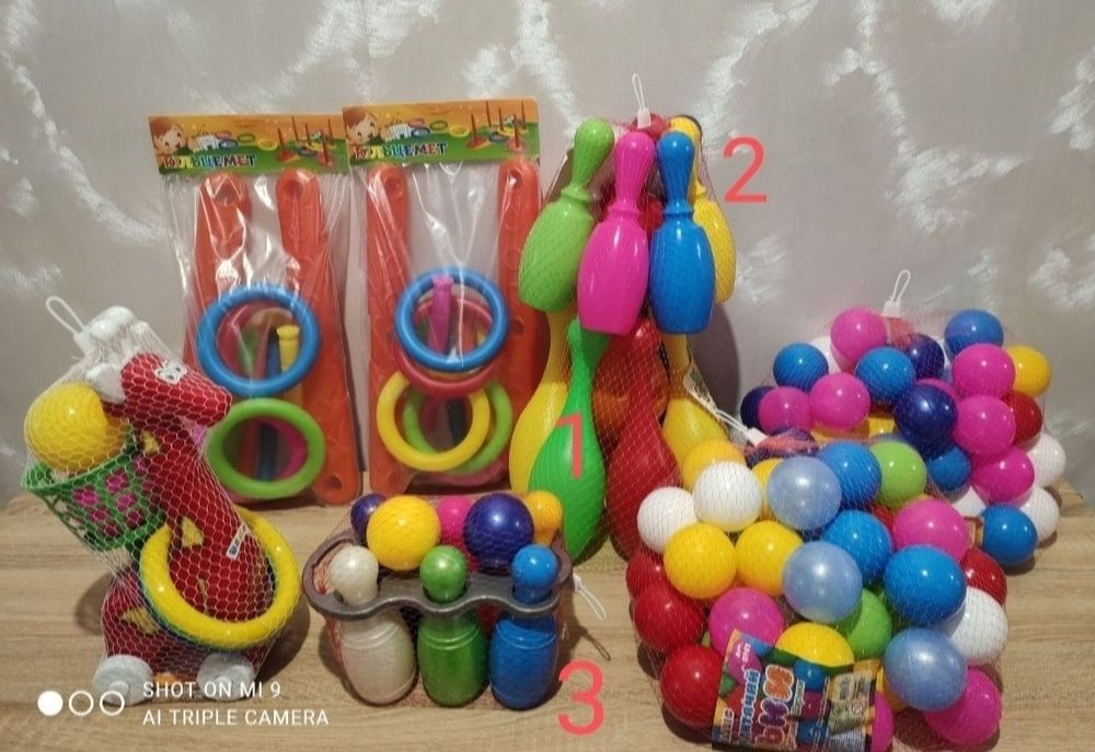 Детский музыкальный Самолёт Юла Робот Конструктор