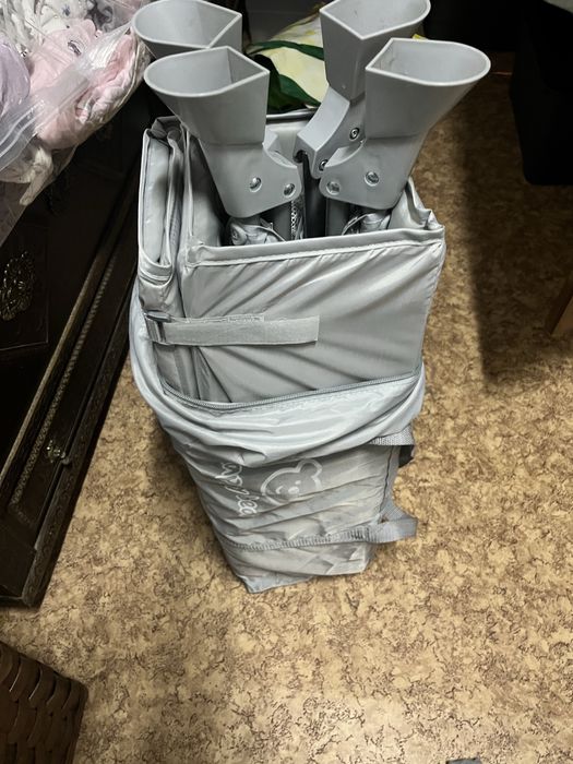 Cama viagem usada