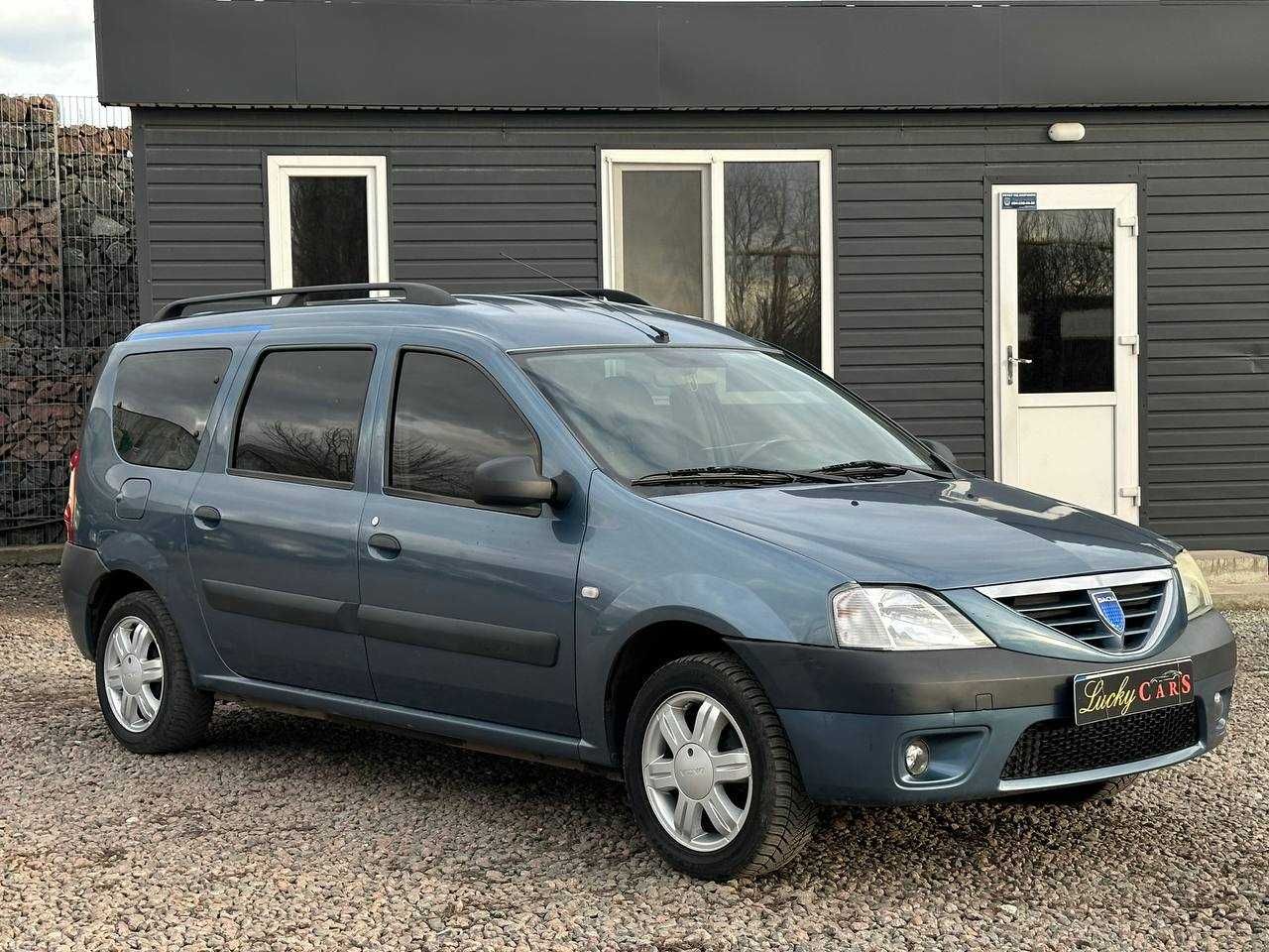 Авто Dacia Logan MCV 2007