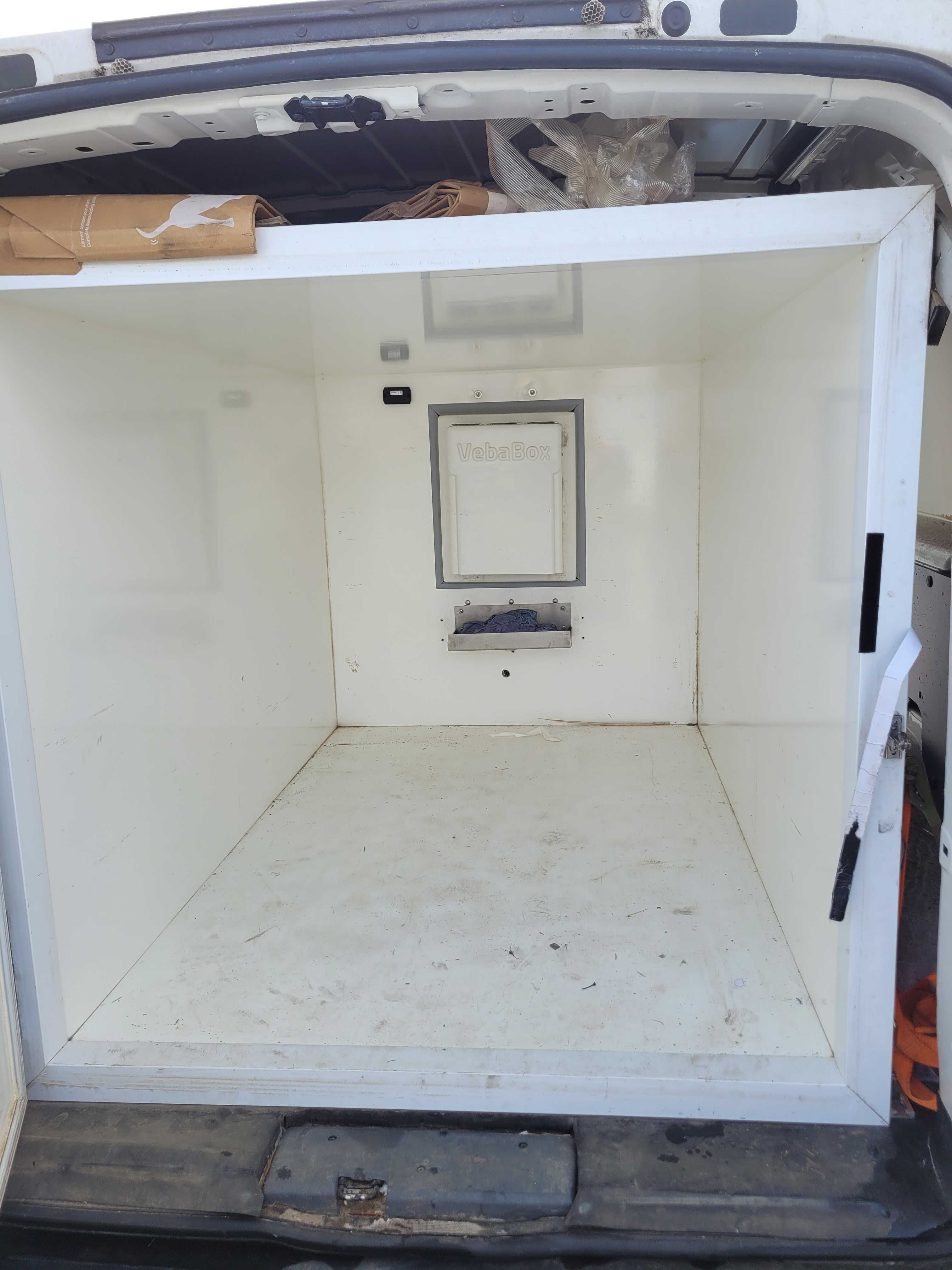 Komora chłodnicza VEBABOX  mobilna lodówka box  Scudo ,Jumpy ,expert