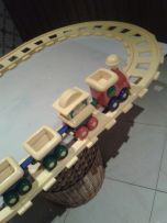 Pista de comboios[2pilhas] da Artesana