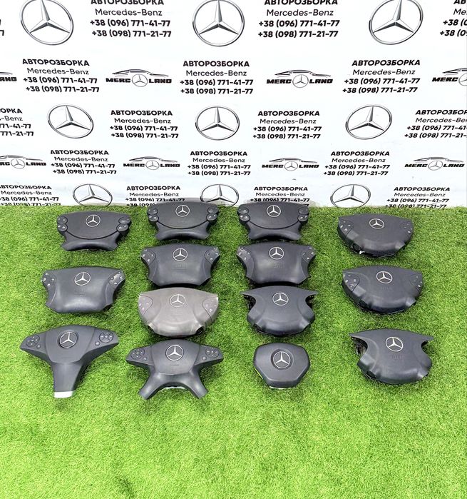 Подушка в руль w203 w204 w211 w212 w164 Аірбег airbag Мерседес Шрот
