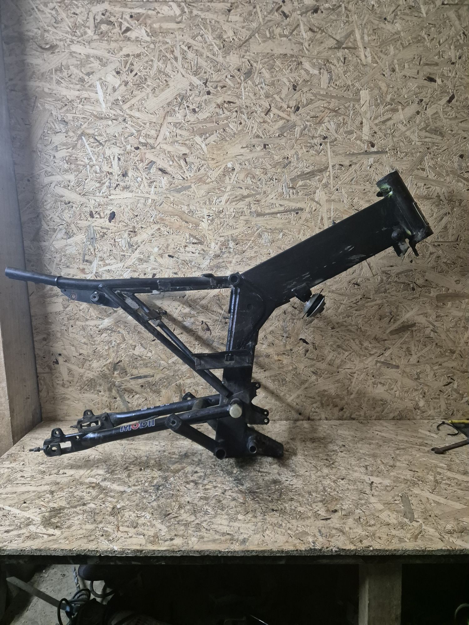 Rama mz etz 150 prosta wahacz