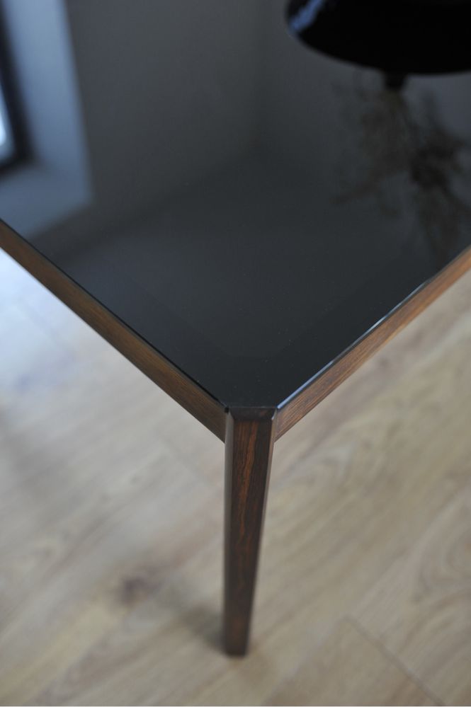 Ława stolik duński palisander po renowacji design vintage retro