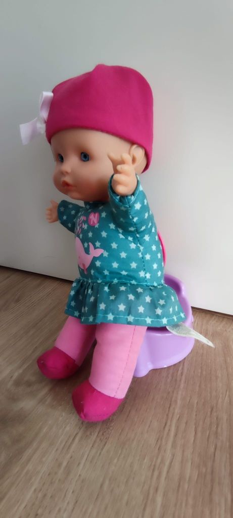 Nenuco Boneco Baby Talks - Potty Time fazer xixi