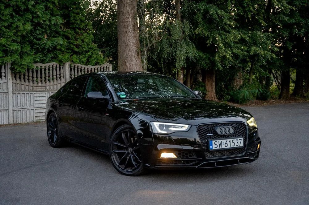 Audi A5 Sportback Audi A5 Sportback 2.0 TDI Quattro S-Line 176 KM
