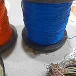 Cabos eléctricos e anti-fogo (sobras)