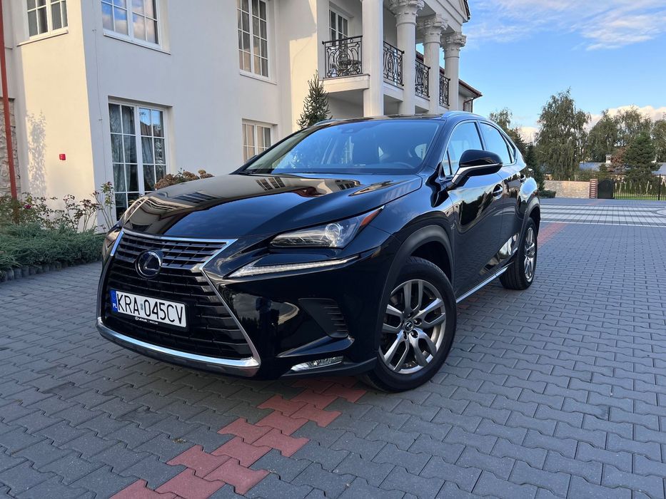 Lexus NX Lexus NX300h AWD Elegance - Salon PL