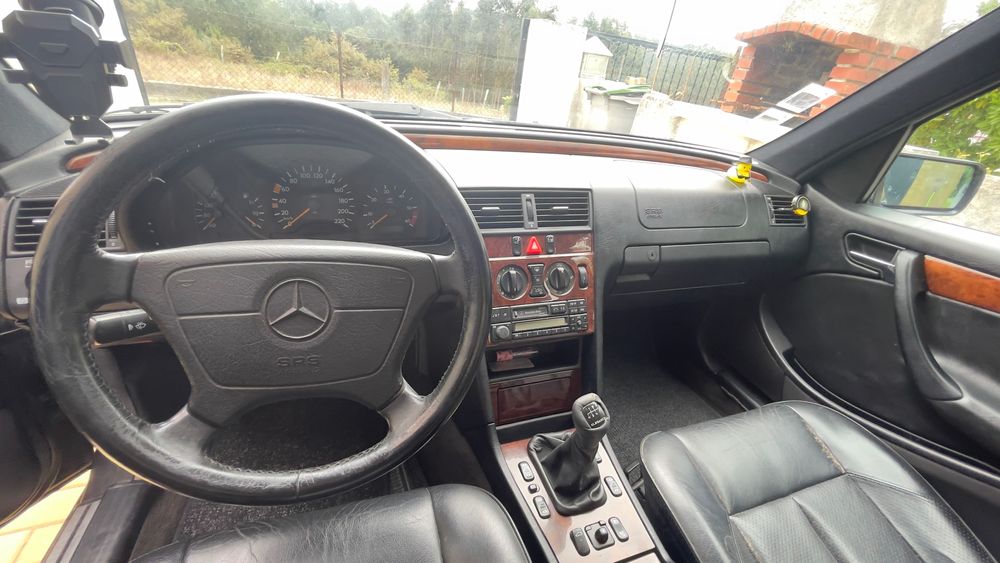 Mercedes - Benz C200D W202 Elegance