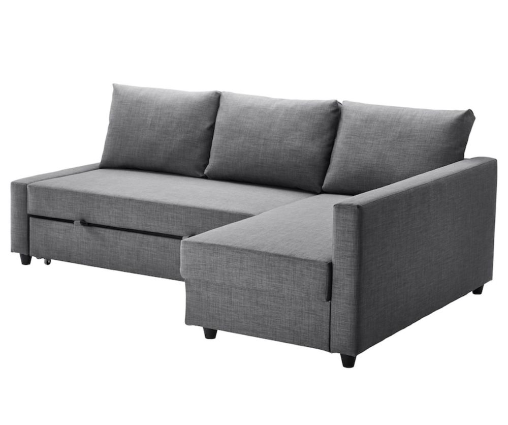 Sofá-cama IKEA sem almofadas DESMONTADO