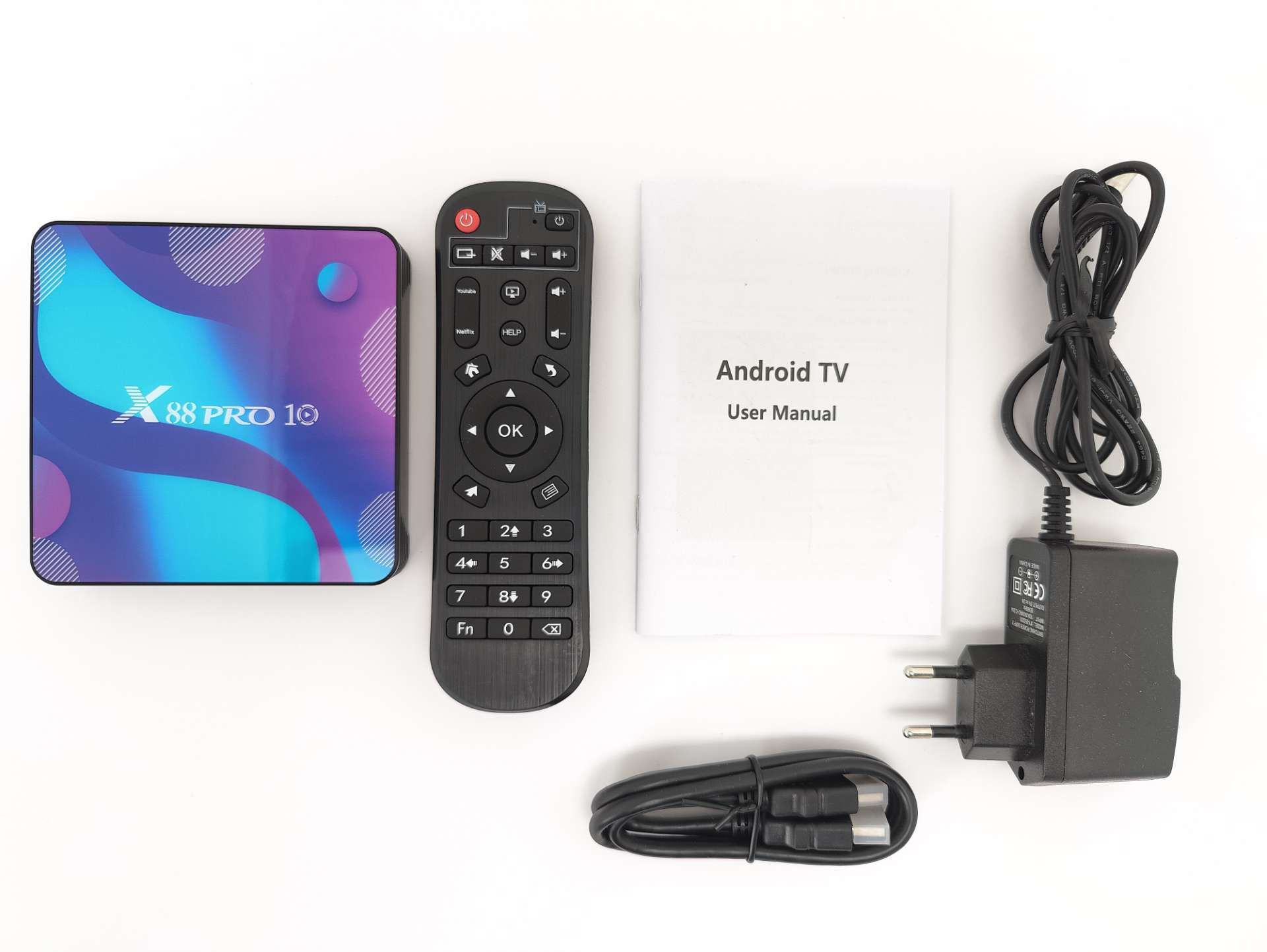 Android 11 TV Box TUREWELL 4GB RAM 32GB ROM Smart TV Box Single