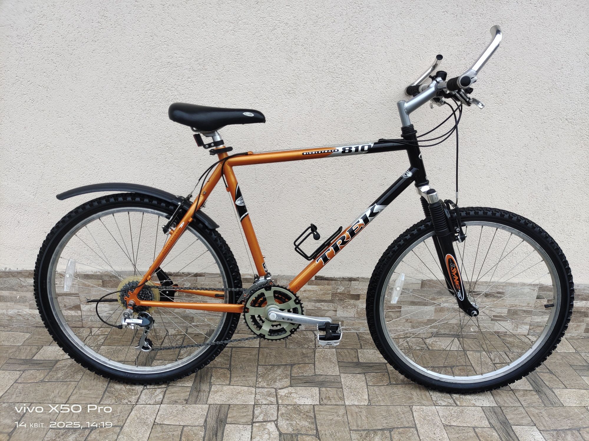 Велосипед Trek 820 CRO-MOLY з Німеччини є вибір доставка по району