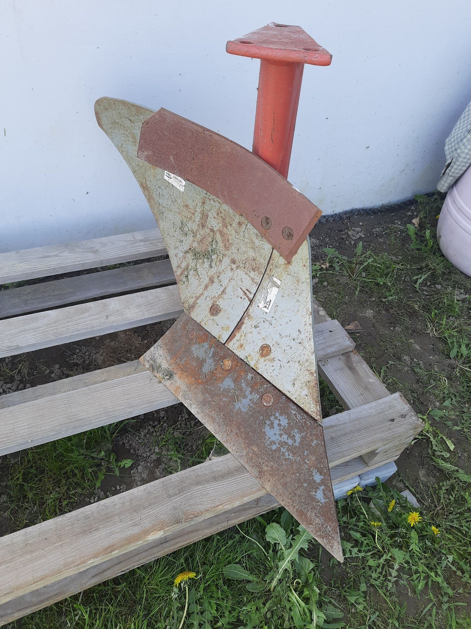 Korpus do pługa.