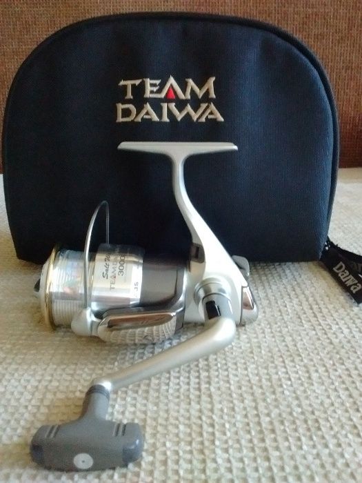 Nowa Team Daiwa -X 3000 iA Salt Water Made in Japan
