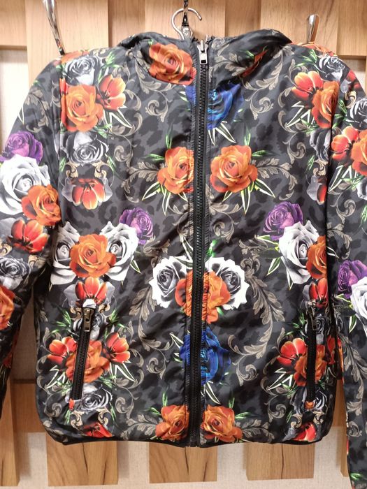 Куртка женская зимняя, двусторонняя