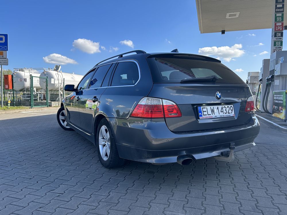 BMW e61 2.0d 177km bardzo ładna i zadbana oszczędne auto