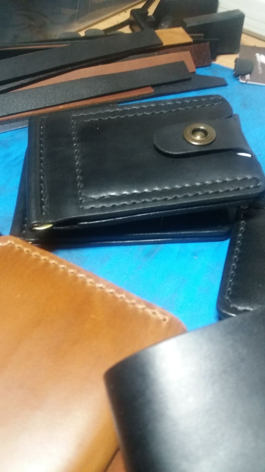 гаманець кошелек портмане зажим