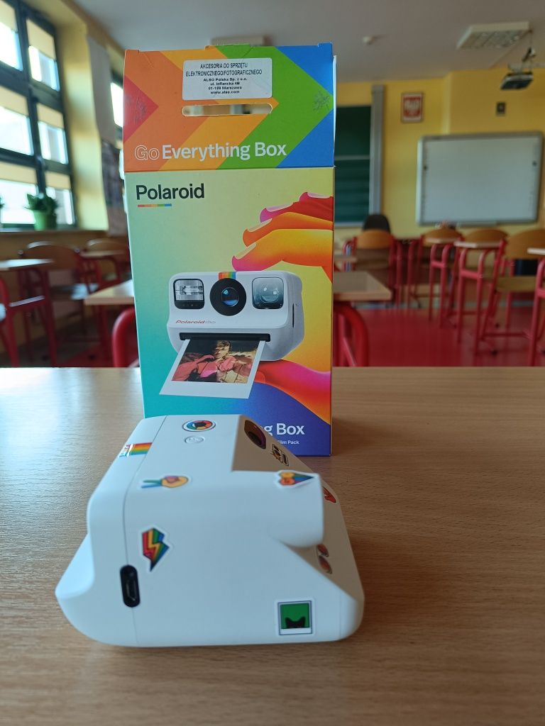 Aparat Polaroid Go Everything Box