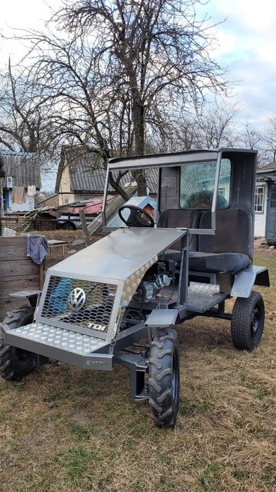 Продам саморобний трактор