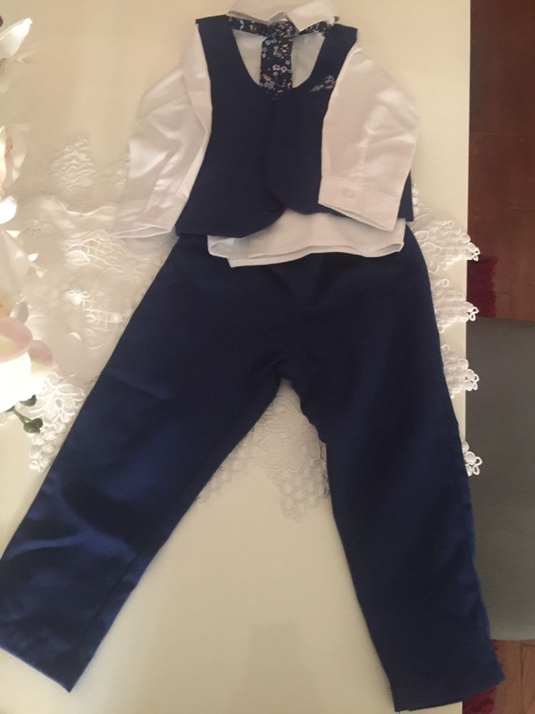 Conjunto cerimonia ou batizado menino 18-24 meses