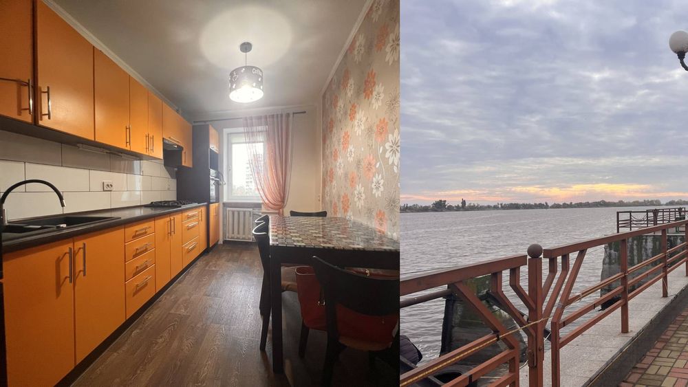 3-кімнатна квартира, 4-й поверх, Митниця — поруч набережна, Черкаси