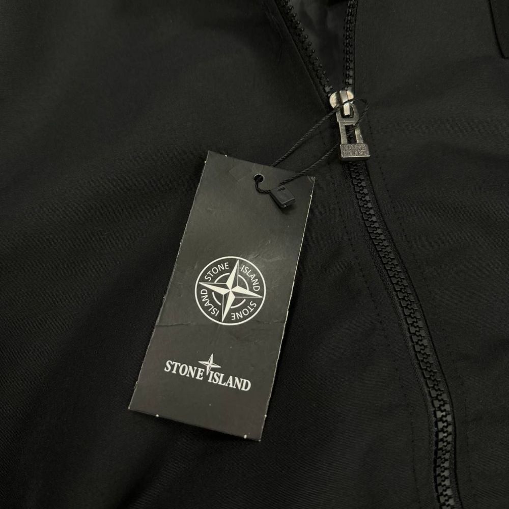 NEW SEASON| Мужская ветровка Stone Island| S-XXL| черный|качество-LUX