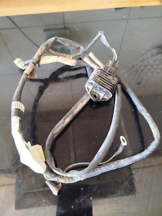 CDI Suzuki RMX250 de 1996 parte electrica