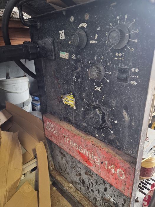 Spawarka migomat BOC Transmig 140