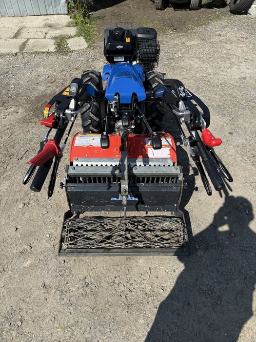 Glebogryzarka separacyjna dzik profesjonalna, najtaniej WYNAJEM!