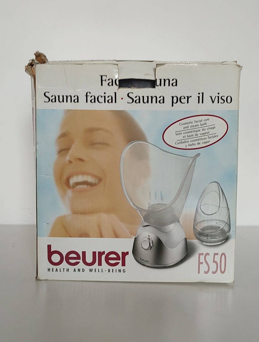 Sauna do twarz Beurer FS 50