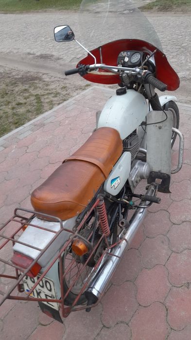 Мотоцикл Минск ММВЗ-3.112-12