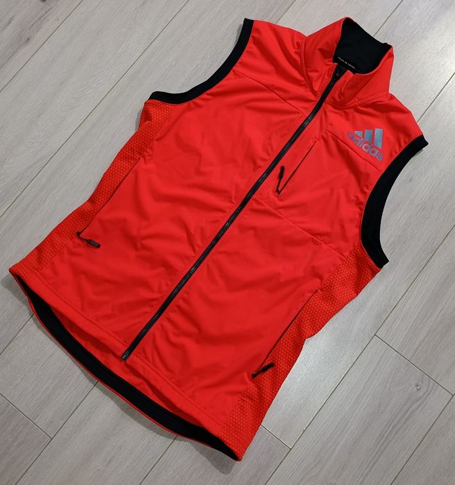 Męski bezrękawnik kamizelka sportowa Adidas roz.M