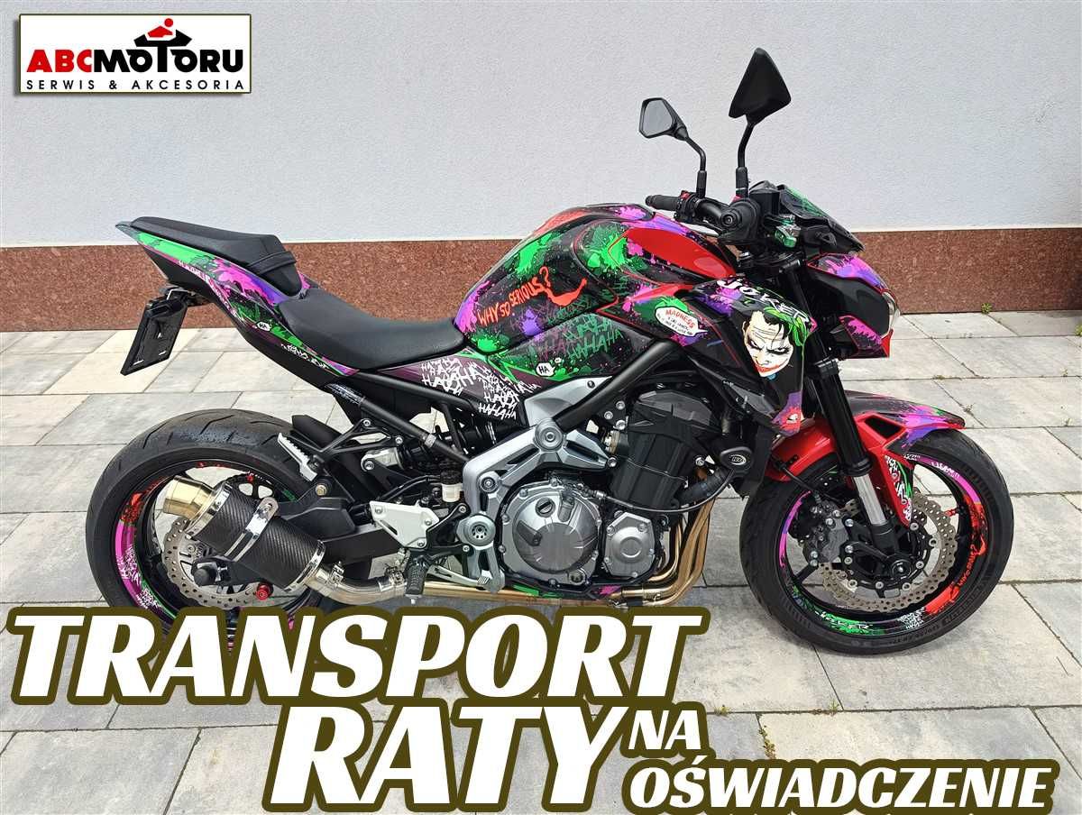 Kawasaki Z900, 2019 r. JOKER, tuning transport raty na oświadczenie!