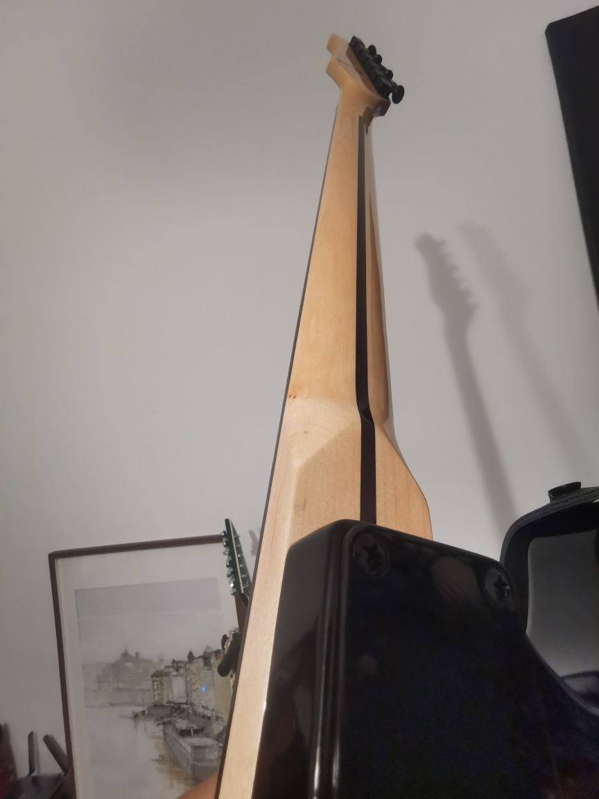 Harley Benton JA-Baritone BK