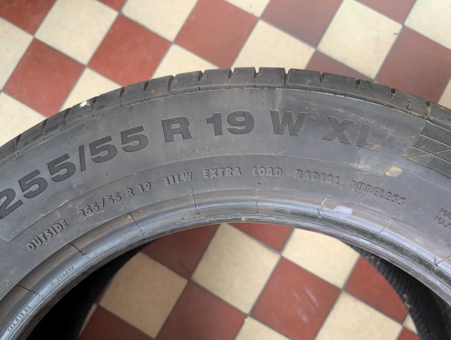 Continental ContiSportContact 5 255/55R19 111W XL #589&