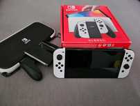 Nintendo Switch Oled + Gry + Karta 256GB