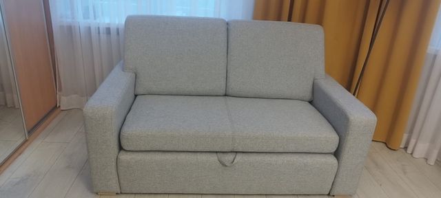 Sofa rozkladana dwuosobowa na gwarancji