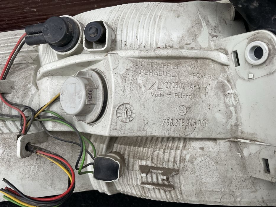 Стопи, стоп, ліхтарі задні Skoda Superb 2 Шкода Суперб дорест (08-13)