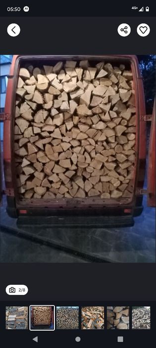 Дрова Береза, Вільха,Дуб