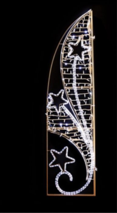 Arcos para Iluminaçao de Natal de Rua