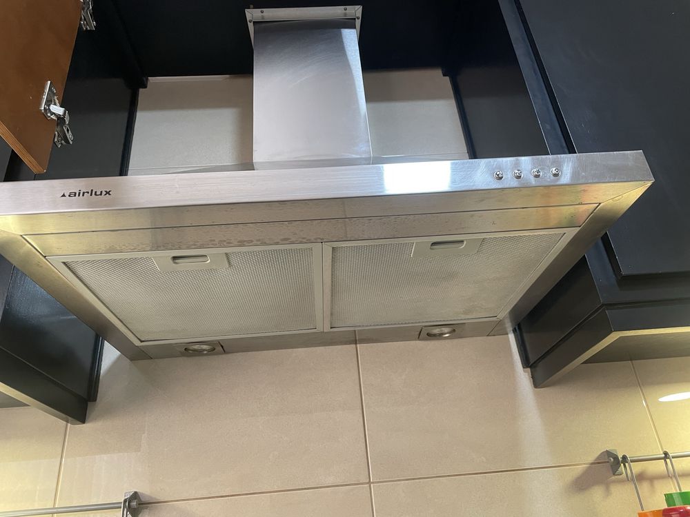 Exaustor de cozinha