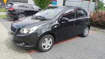 Chevrolet Aveo Chevrolet Aveo 1,2 16V Klima 73tys km stan idealny