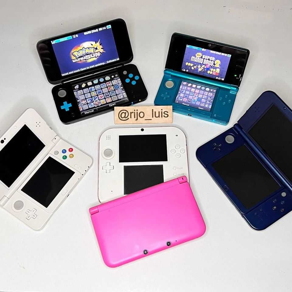 Nintendo 3DS e DS Desbloqueadas