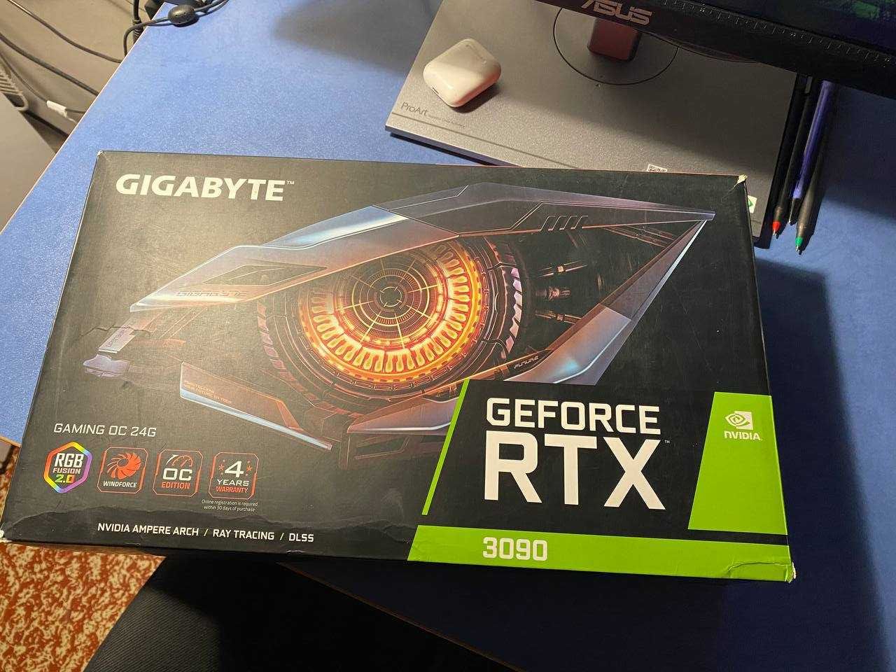 Вiдеокарта Gygabyte Gaming 3090 24 gb