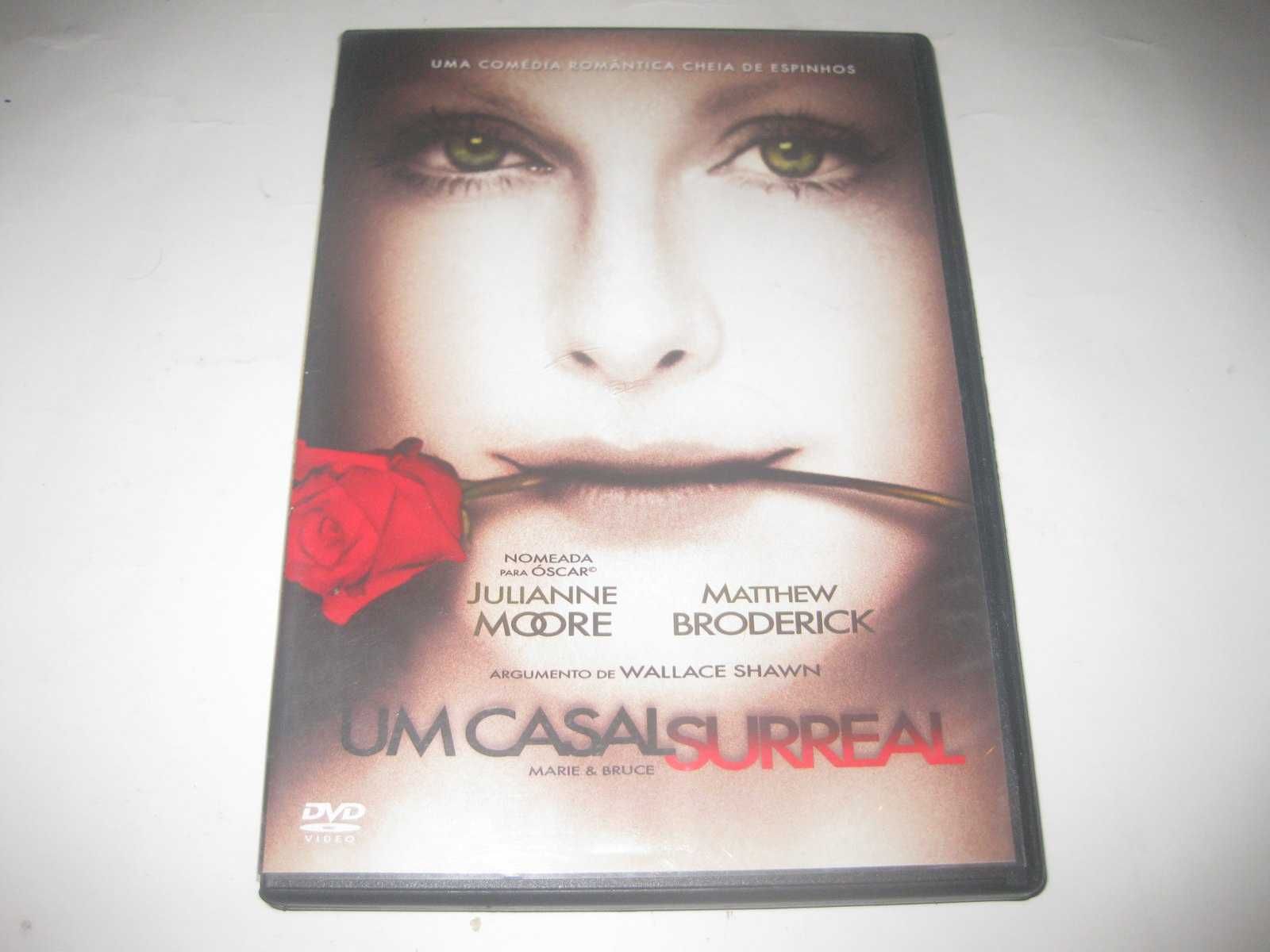 DVD "Um Casal Surreal" com Julianne Moore