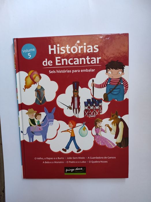 Livro Histórias de encantar (vol. 5) Seis histórias para embalar